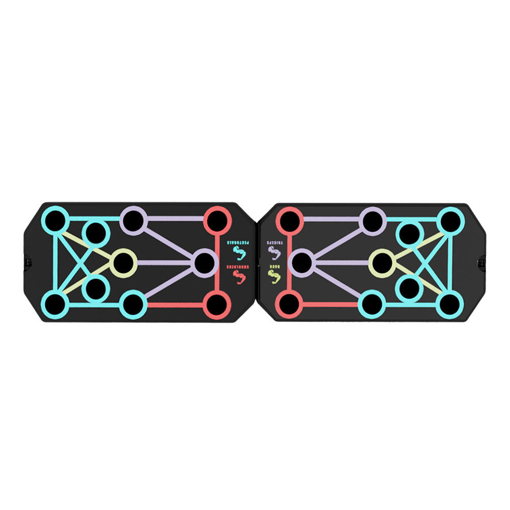 Portable Multi-Functional Push-Up Board