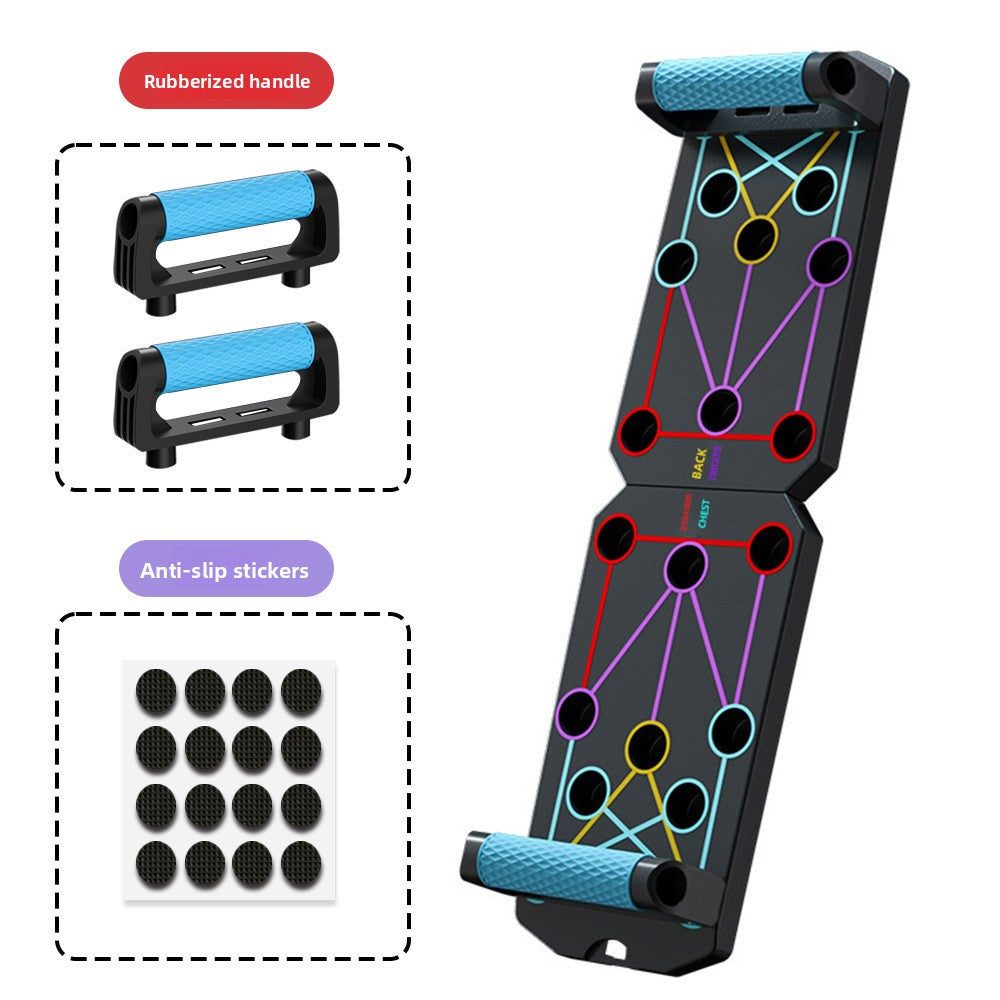 Portable Multi-Functional Push-Up Board