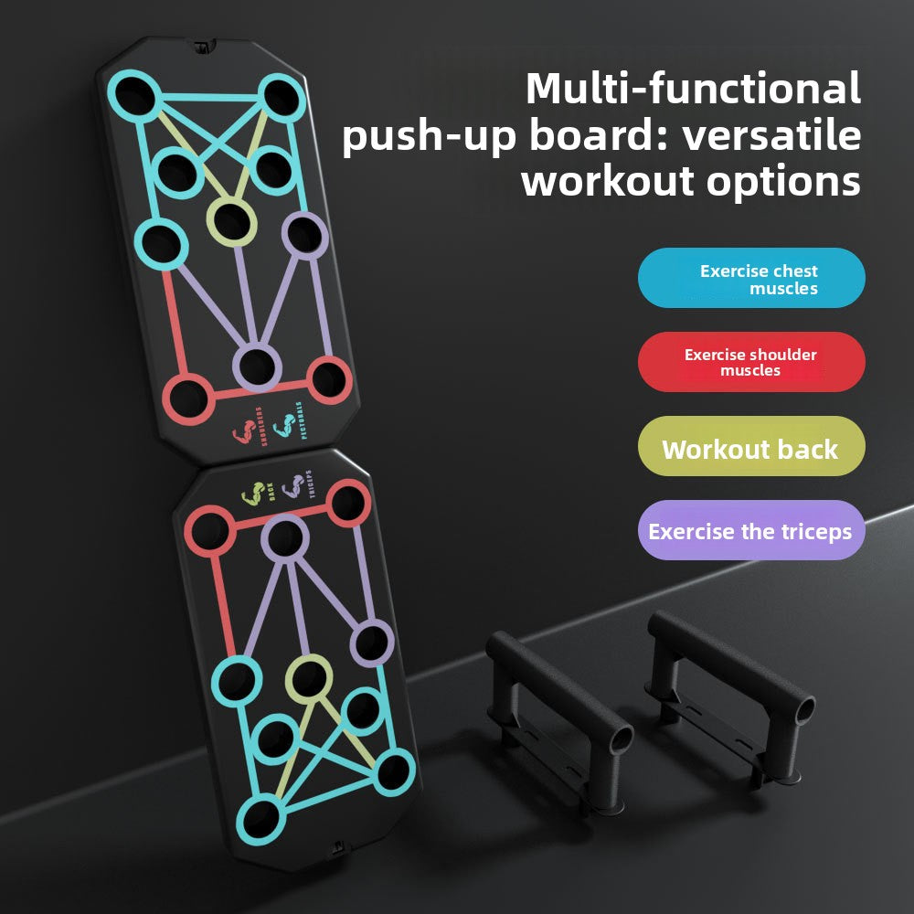 Portable Multi-Functional Push-Up Board